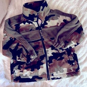 Boys fleece jacket